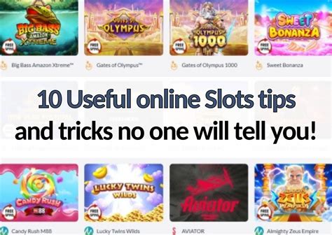 online slots tips|Slot Tips and Tricks .